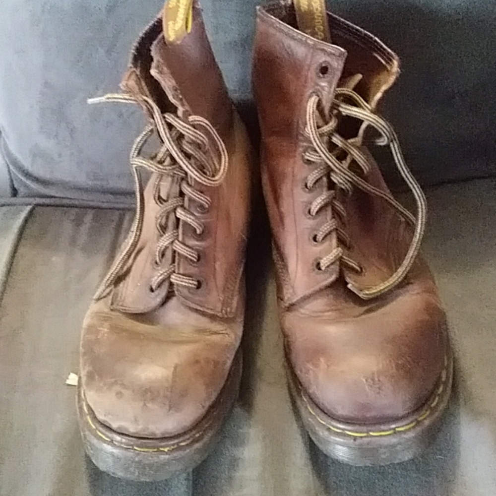 Doc Martens. Made in England